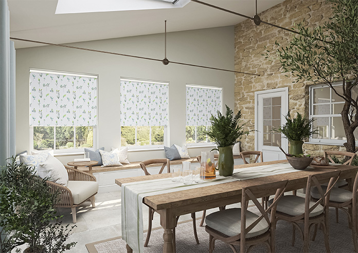Herb Garden, Sage - Twist&Fit Roller Blind - Image 7